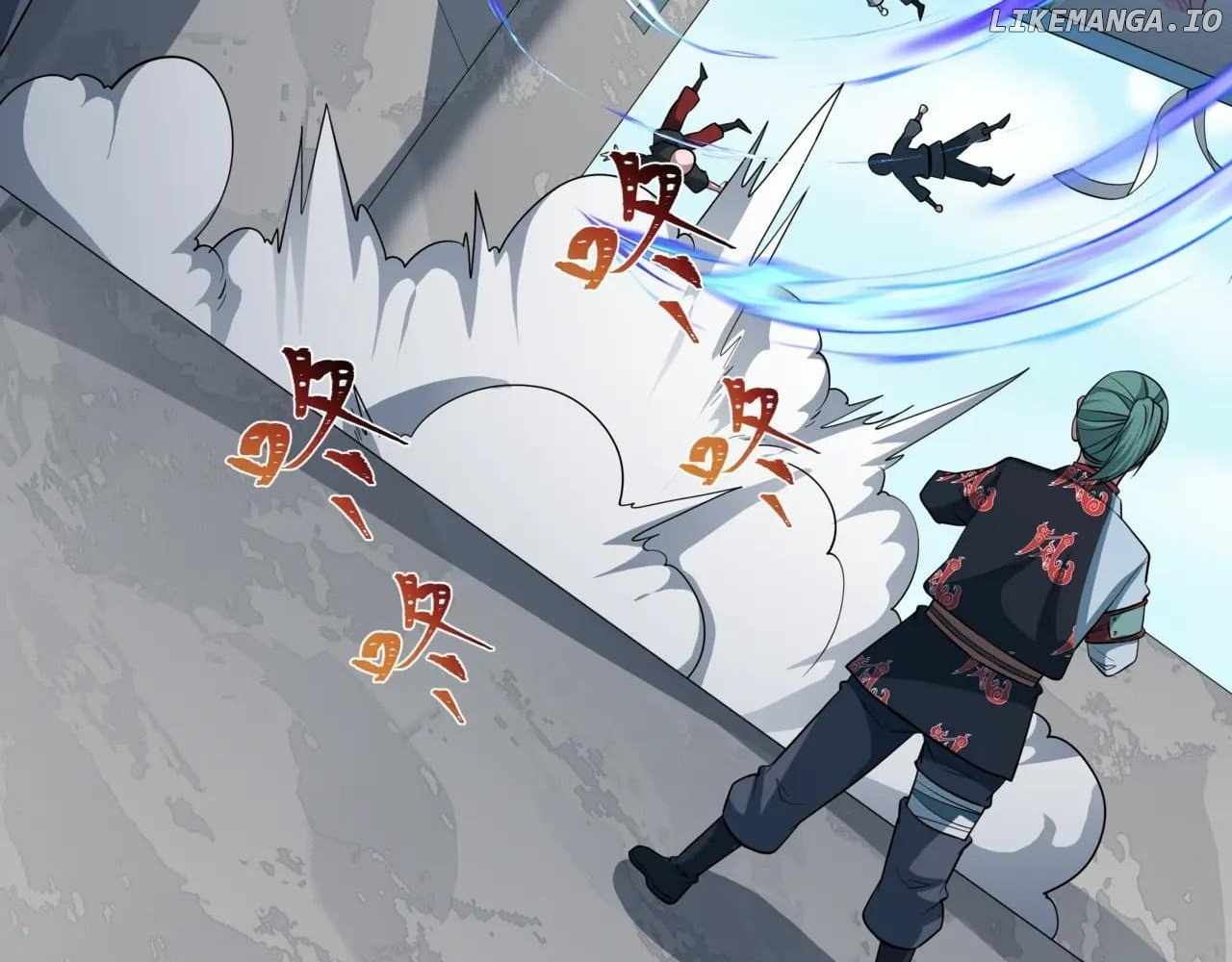 Age of Terror Chapter 488 33